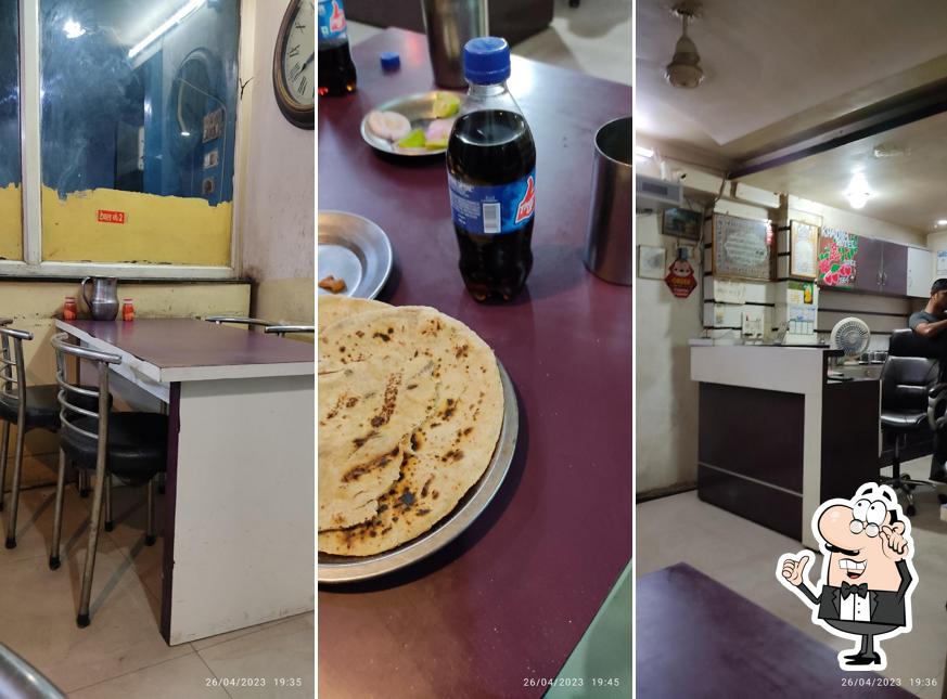 The interior of Khadim Restaurant