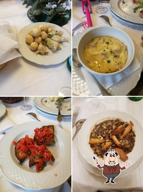 Platti al Ristorante La Torre dei Falchi