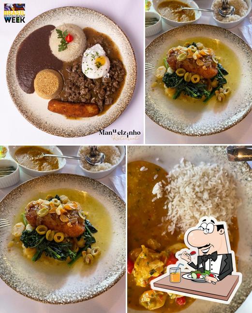 Platos en Manuelzinho Restaurante
