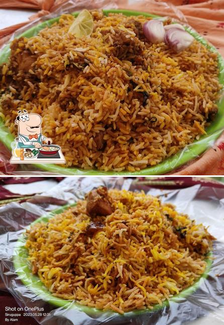 Fried rice at New Nagarjuna Biryani Centre