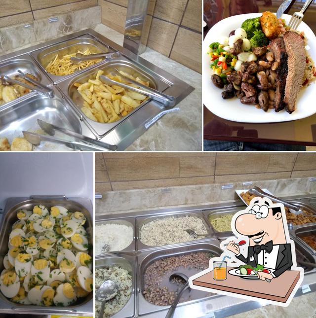 Comida em Prata Grill Restaurante