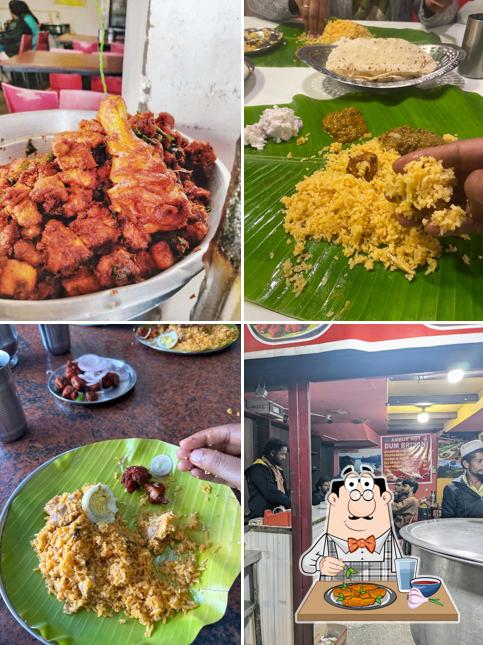 Chicken wings at AMBUR HOT DUM BIRIYANI & KABAB