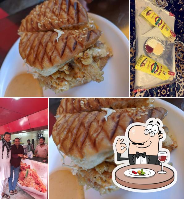 Food at Al-Zaid Fast Food