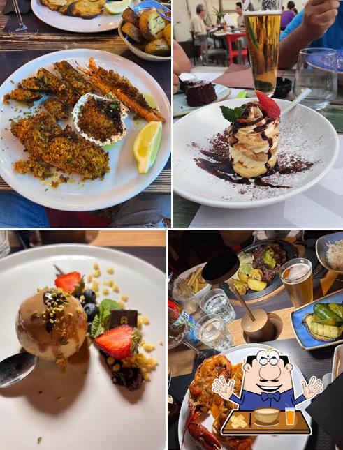 Cibo al Ristorante Art Academy