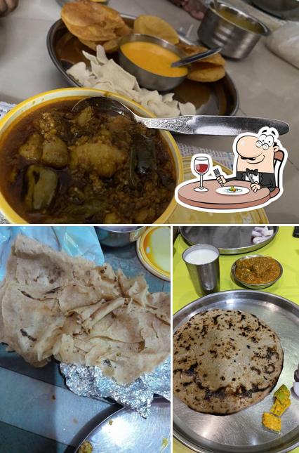 Meals at Chundadi Restaurant