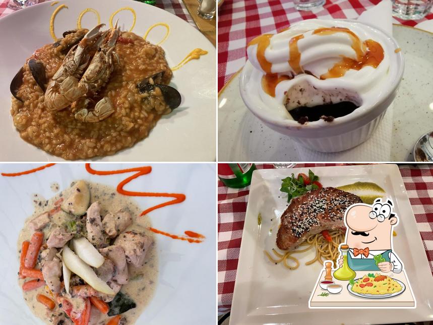 Risotto al Restaurant Cisterna