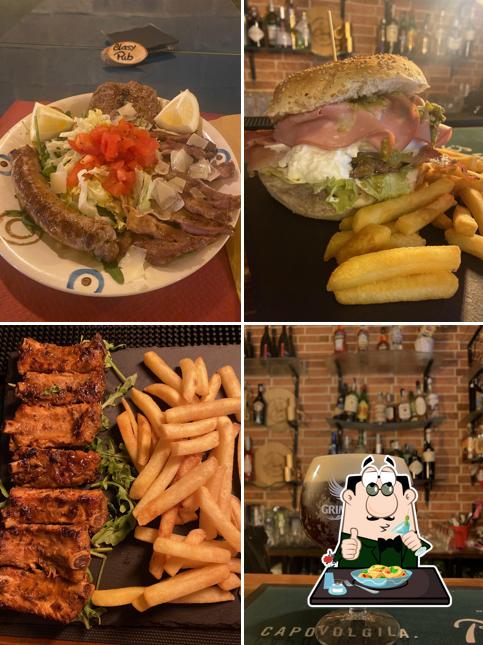 Cibo al Clasy Pub
