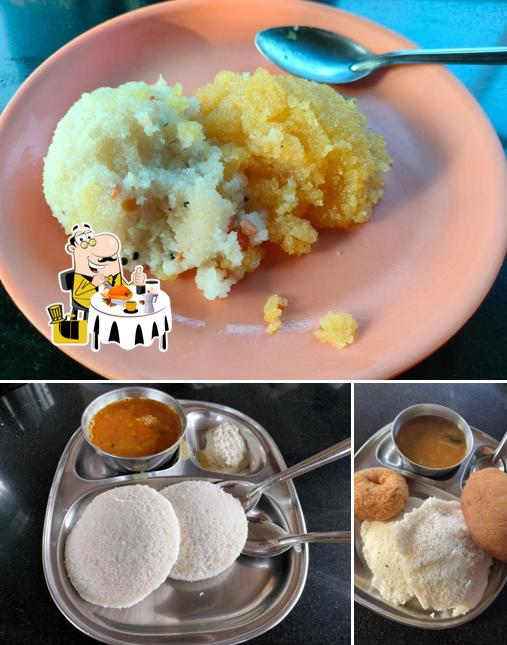 Food at Dudhsagar Restaurant