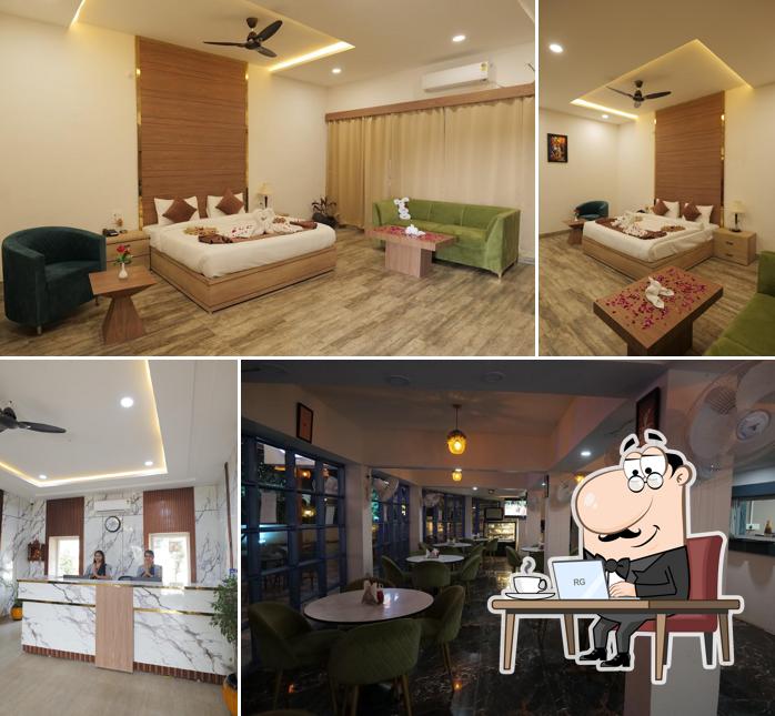 The interior of Eco Park Rewa
