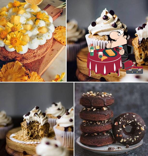 Greensaffron Patisserie provides a number of sweet dishes