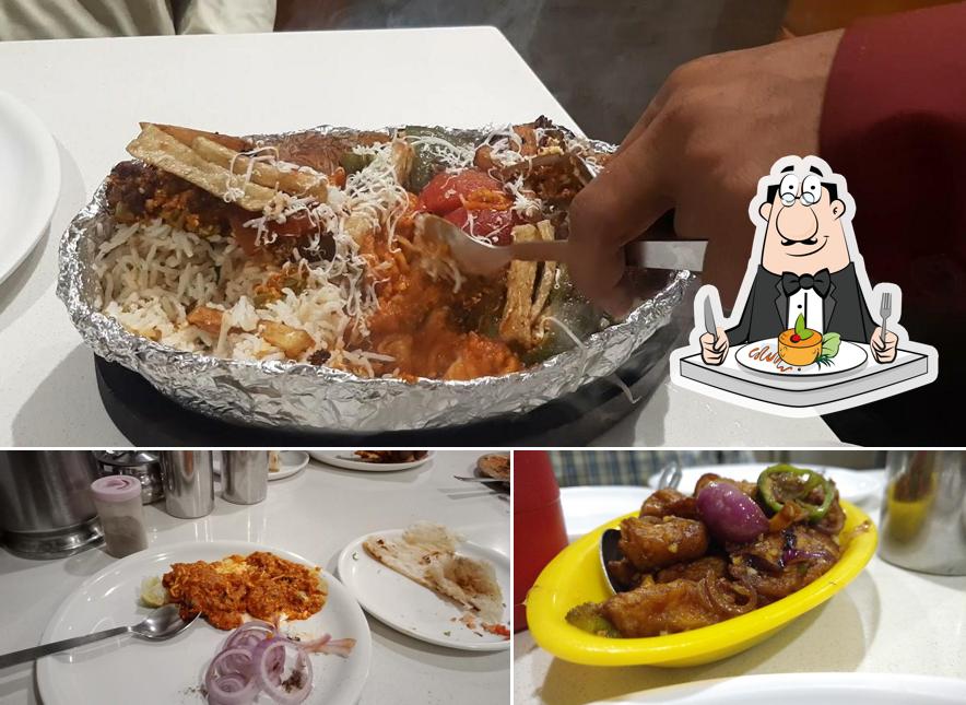 Meals at Hotel Kalpana