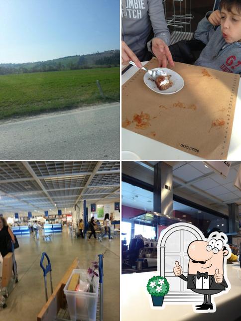 Gli esterni di Ristorante IKEA Ancona