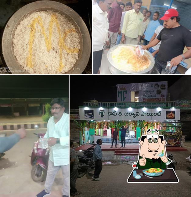 Check out the photo showing food and exterior at MC Coffee & Biryani Point