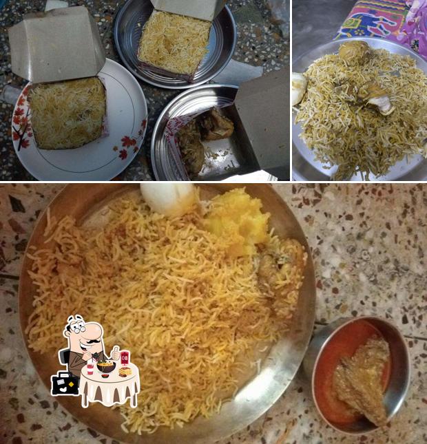 Meals at New Arsalan Biriyani