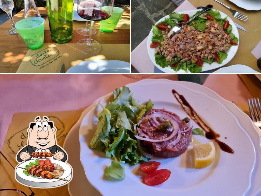 Cibo al Osteria Santina