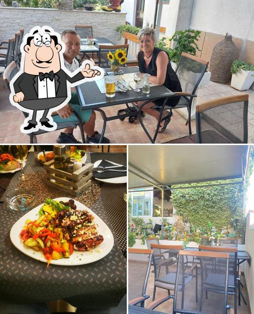 Gli interni di Restaurant Pirun