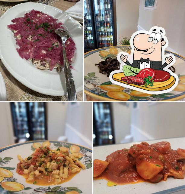 Carpaccio di manzo al RENZO Sapori e Tradizioni