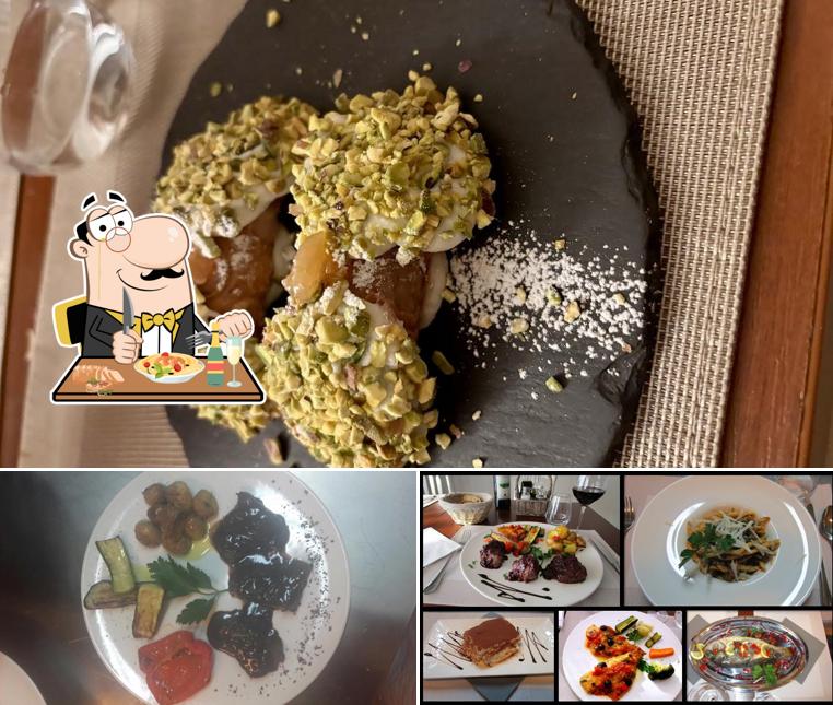 Platti al Ristorante Magna Grecia