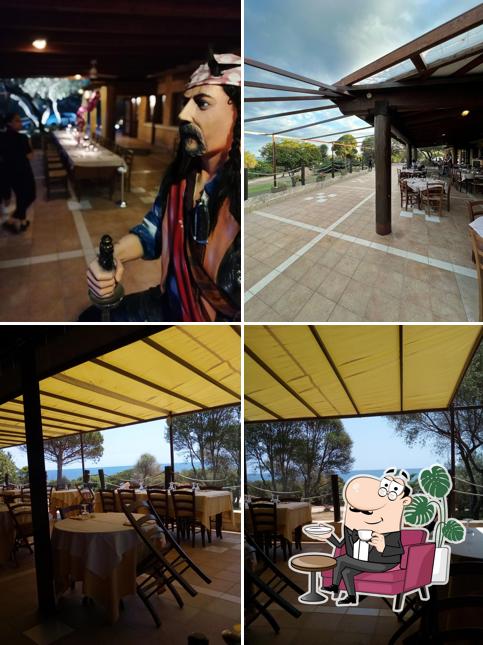 Gli interni di Ristorante l'Imbarcadero del Bucaniere