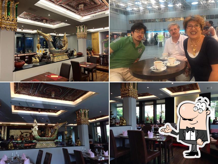 Gli interni di Ros‘Siam Thai Cuisine