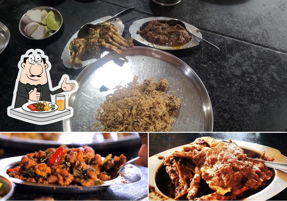 Meals at Raju Gari Dhaba