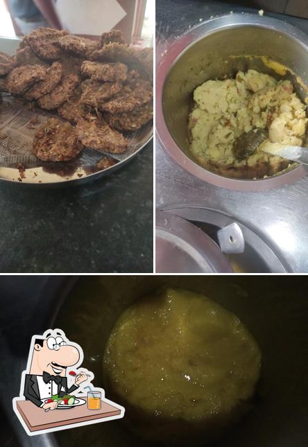 Food at Shabari Darshan