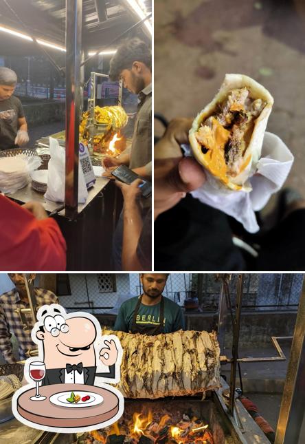 Food at Shawarma Anna