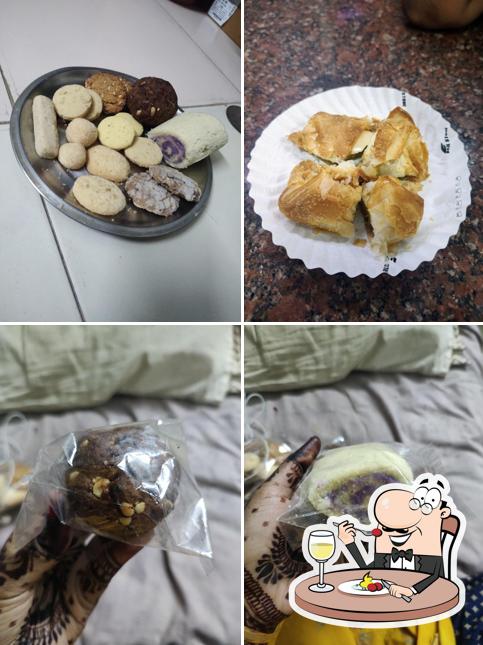 Food at Sri Adithya Bake