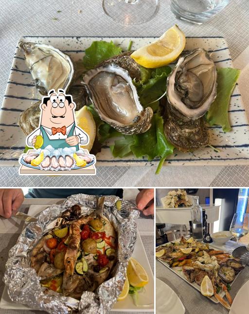 Ostriche al Villa Velar