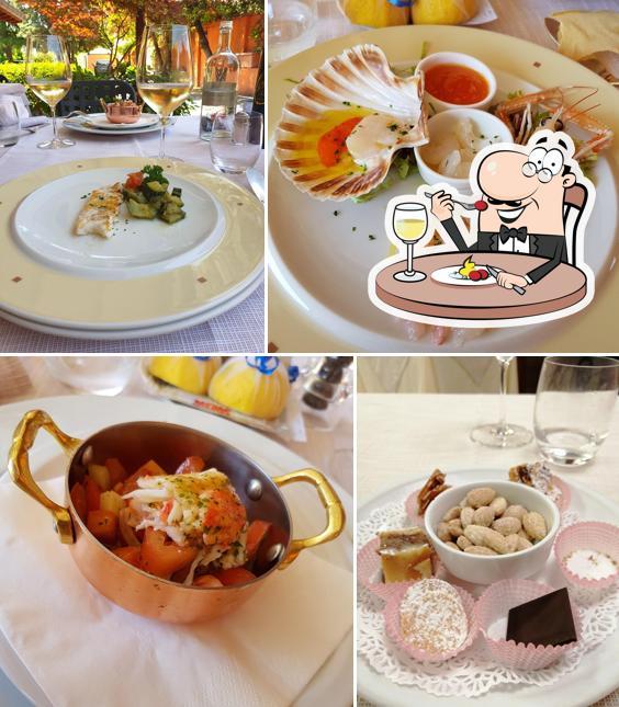 Cibo al Ristorante Le Dune