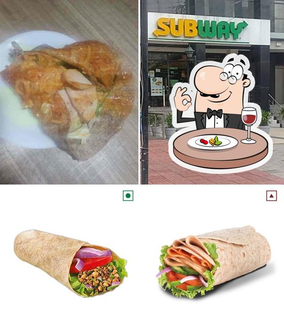 Meals at subway