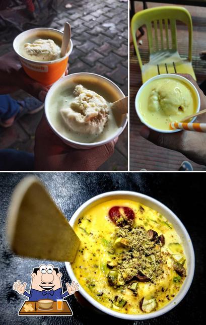 Clam chowder at Sujata Mastani