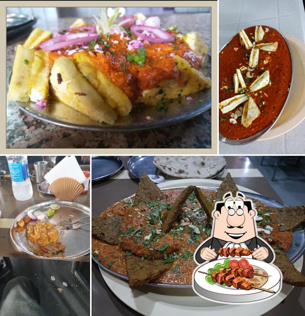 Food at Thanda Mamla