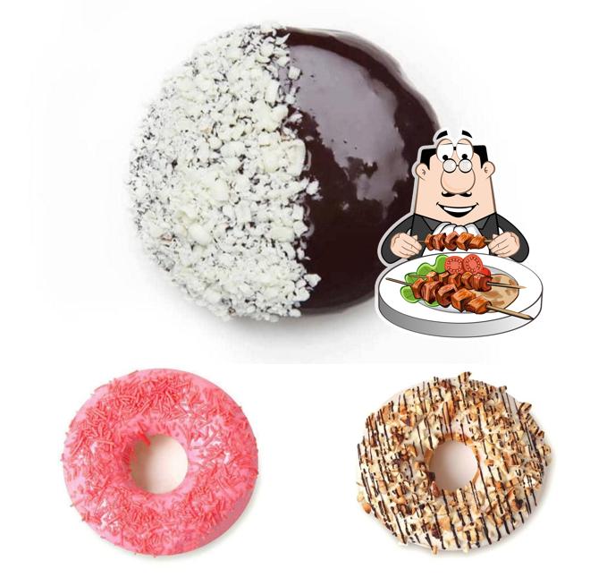 Meals at Donut House