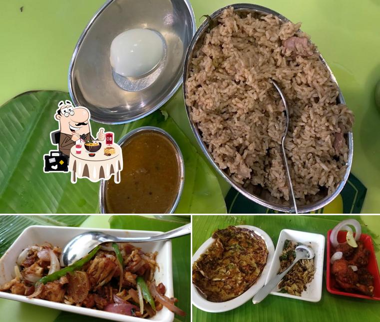 Food at Madurai Kumar Mess