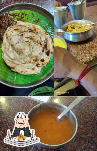 Food at Kalappa Family Restaurant A/C