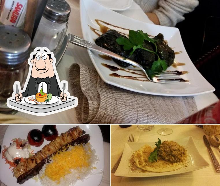 Cibo al Persepolis