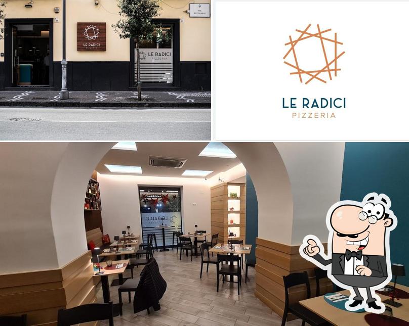 Gli interni di Le Radici Pizzeria