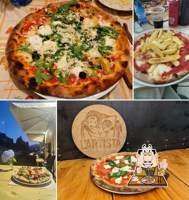 Prenditi una pizza a L'Artista della Pizza
