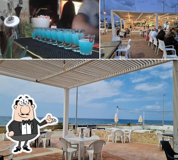 Gli interni di Alvirò