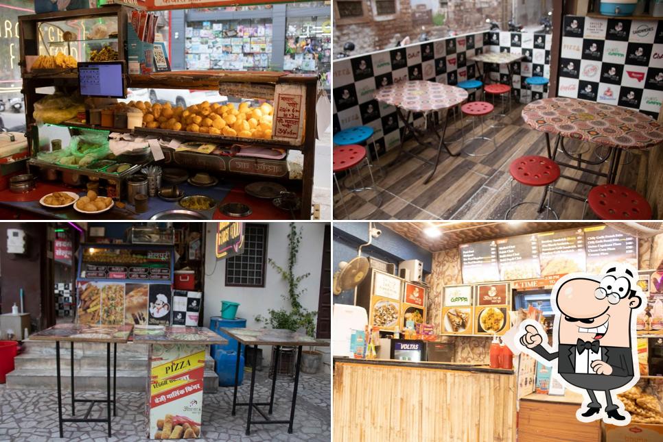 Take a seat at one of the tables at Arora Chat & Fast Food Best Pani Puri, Chaat Place, Chaat Shop in Jodhpur