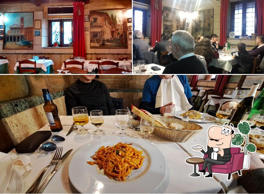 Dai un'occhiata agli interni di Capo de Fero Roma