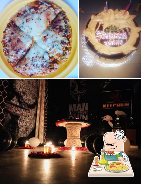 Check out the picture showing food and interior at DOWNTOWN Lounge & Cafe