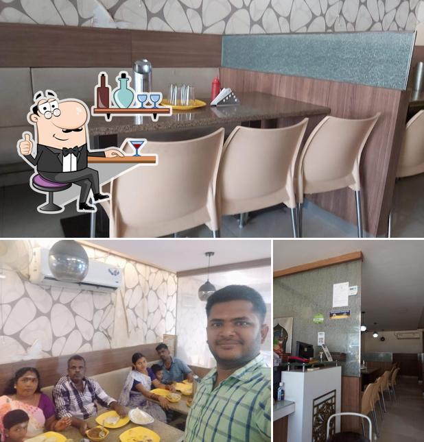 Check out how Habibi Restaurant looks inside