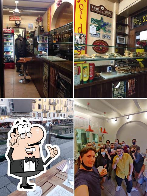 Dai un'occhiata agli interni di Il Panzerotto da Ettore