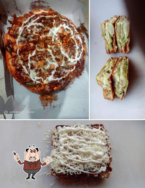 Meals at Indian Pizza & Sandwich Center