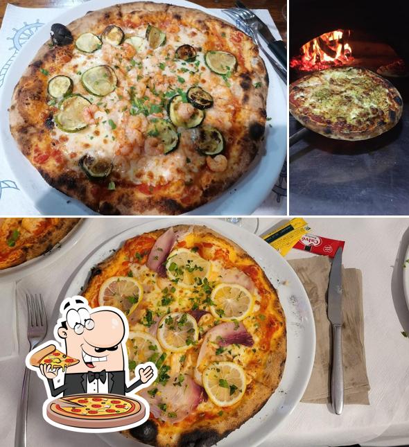 Prenditi una pizza a KiriKoKubo