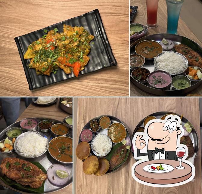 Food at Konkan Kinara