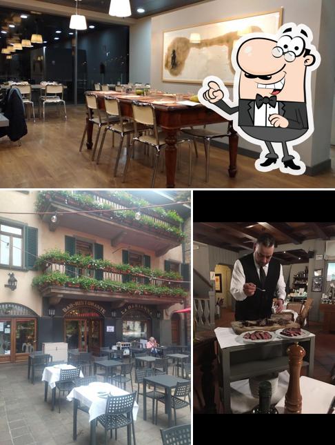 Dai un'occhiata agli interni di La Marianna Ristorante