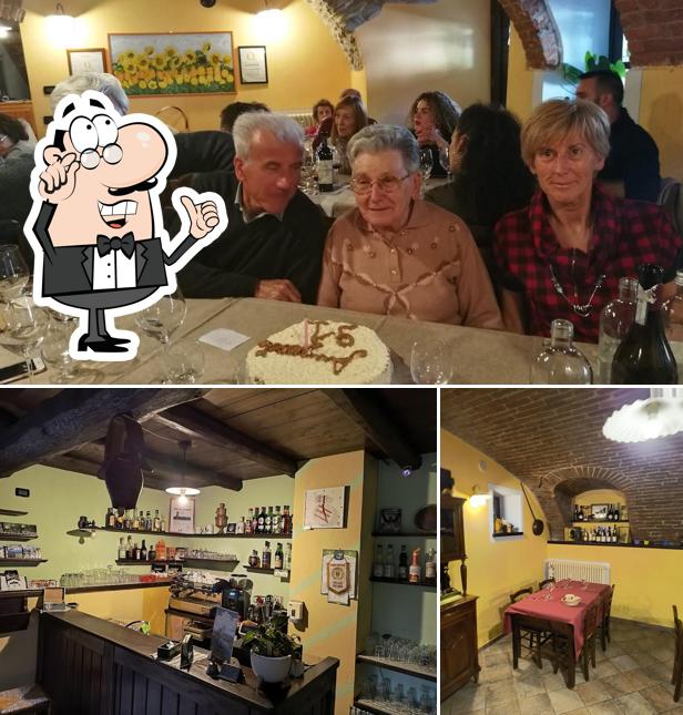 Gli interni di La Randoulina